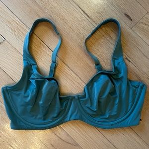Cuup 34D plunge bra Jade